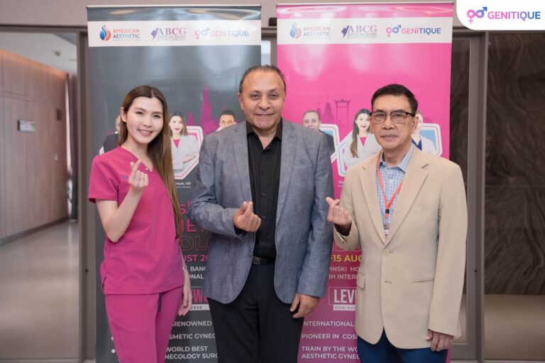 คุณหมอหนึ่ง เป็นวิทยากรในงาน Fellowship in Cosmetic Gynecology ครั้งที่ 2