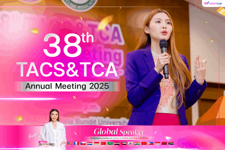 หมอหนึ่งแชร์ความรู้โปรแกรมฟิลเลอร์น้องสาวในงาน TACS&TCA ครั้งที่ 38