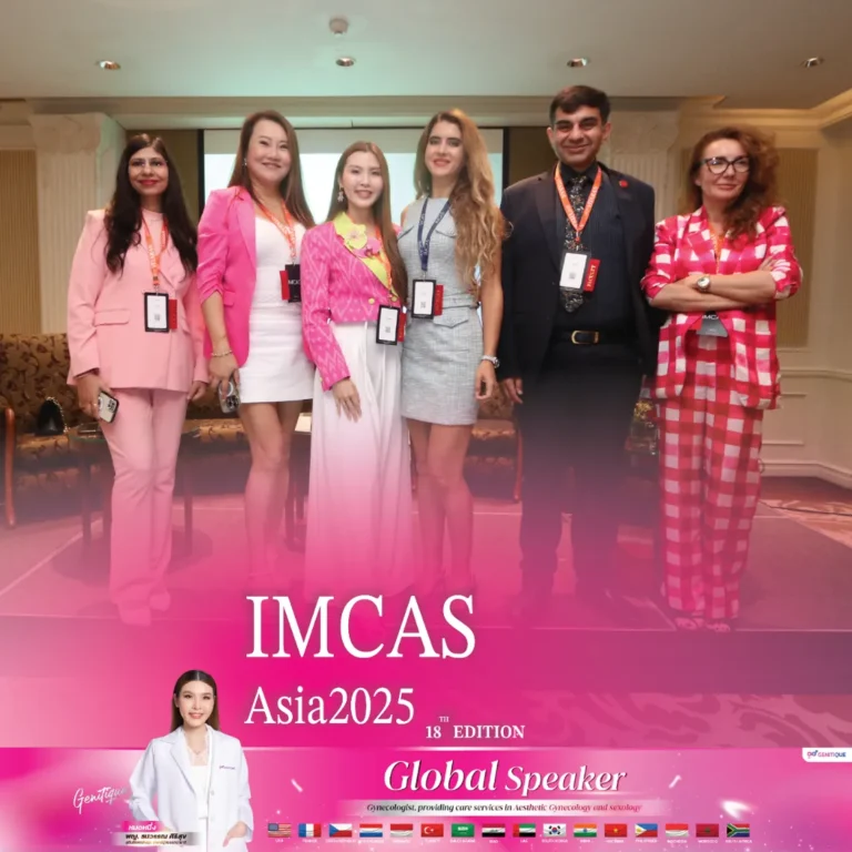 ฟื้นฟูน้องสาวด้วยเลเซอร์ CO₂ และเอ็กโซโซม ในงาน IMCAS Asia 2025