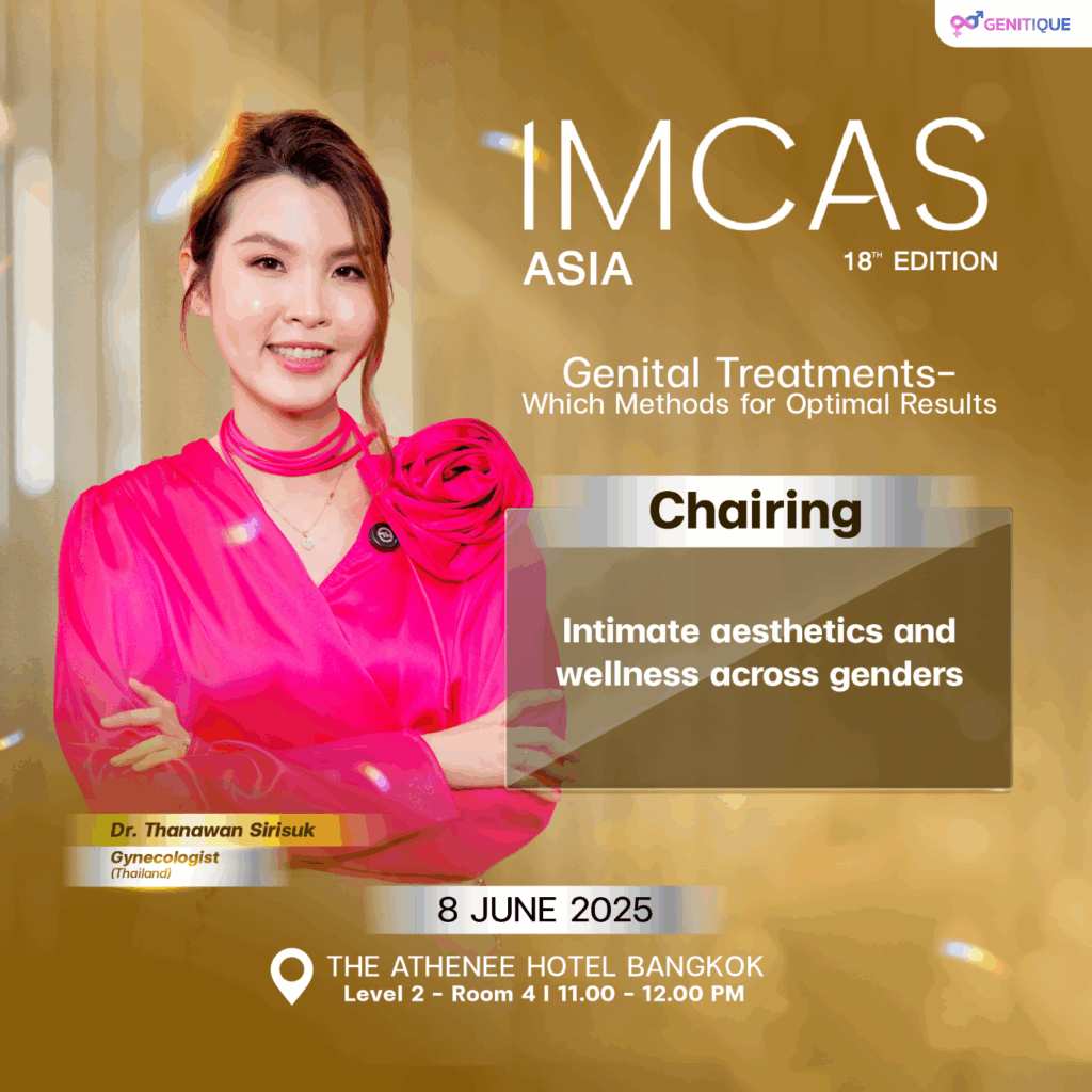 วิธีดูแลจุดซ่อนเร้นทั้งหญิง ชาย และ LGBTQ+ ในงาน IMCAS Asia 2025