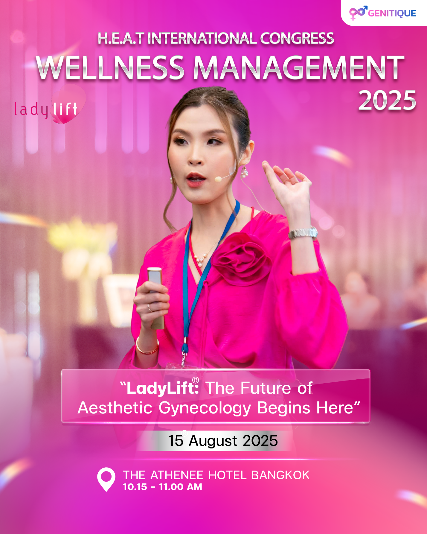 หมอหนึ่ง ได้รับเชิญเป็น Global Speaker แชร์วิธีดูแลน้องสาวบนเวทีโลก