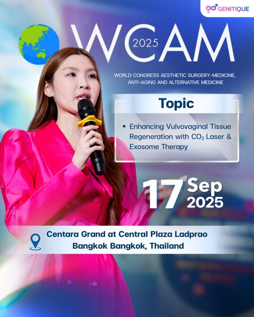 หมอหนึ่งร่วมบรรยายพิเศษในงานประชุมนานาชาติ WCAM 2025