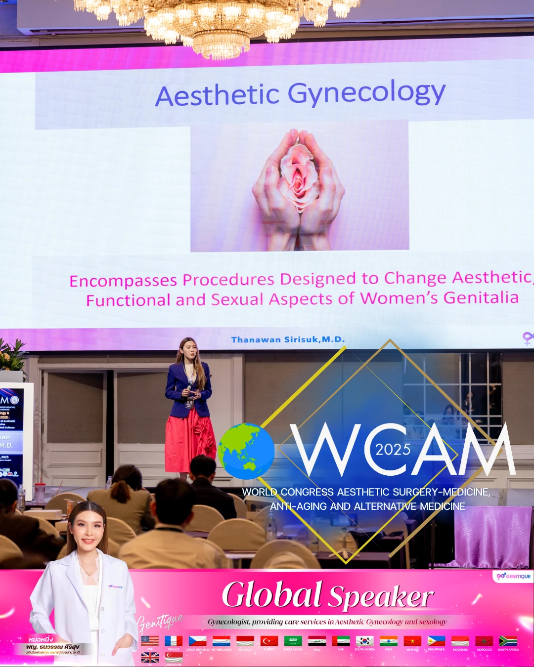 Enhancing Vulvovaginal Tissue Regeneration with CO2 Laser & Exosome Therapy โดยหมอหนึ่ง