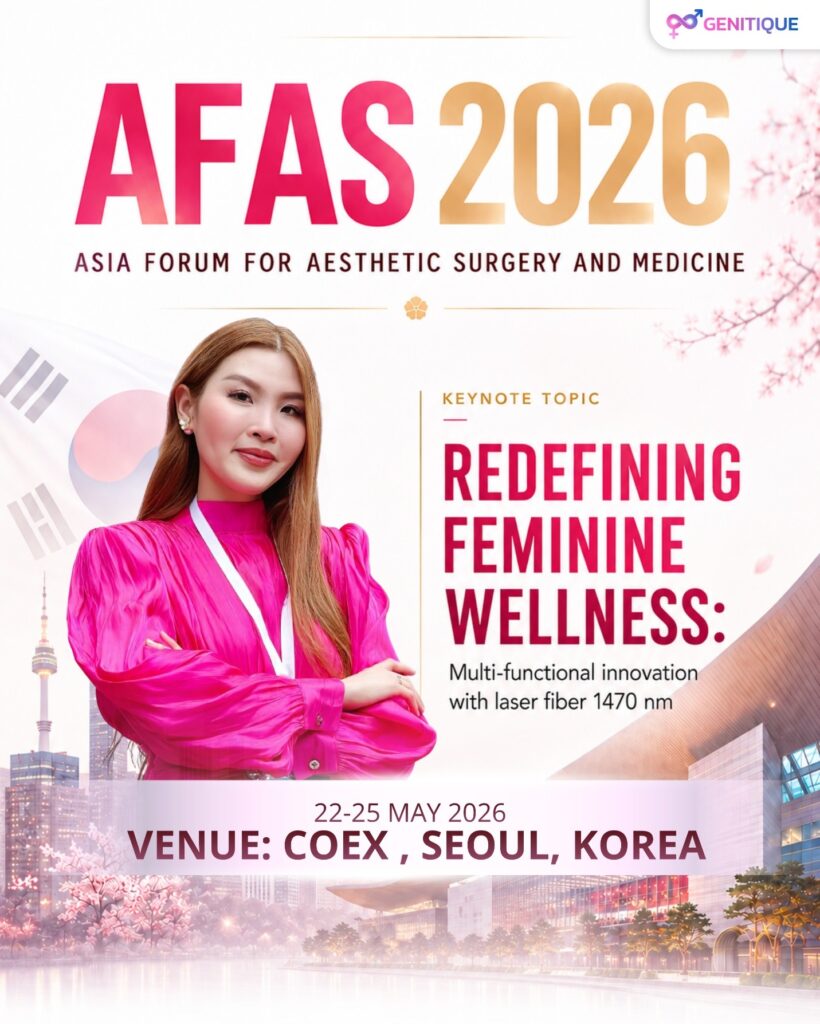 Ladylift หนึ่งเดียวของไทย บรรยายพิเศษในงานประชุมวิชาการนานาชาติ AFAS 2026