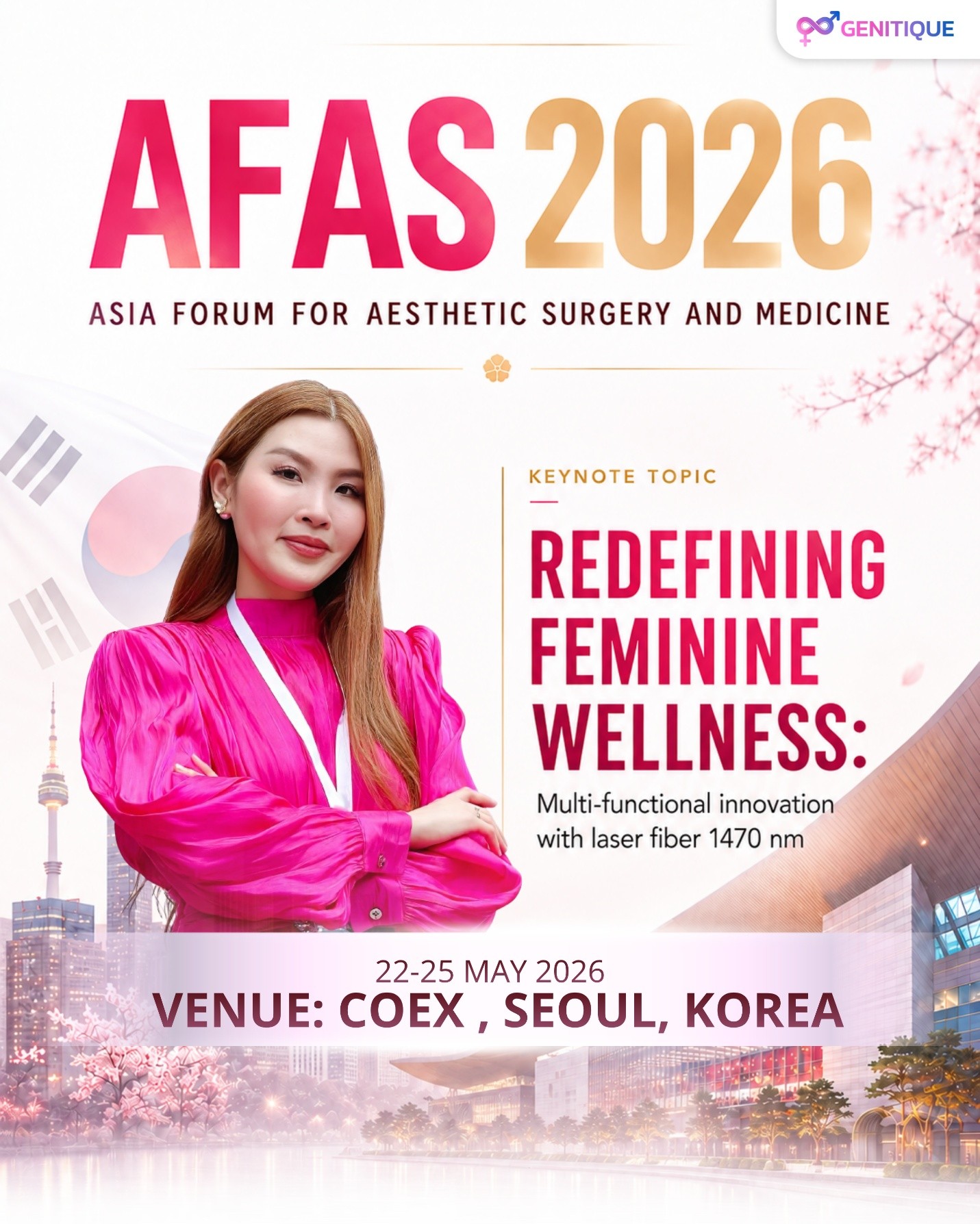 Ladylift หนึ่งเดียวของไทย บรรยายพิเศษในงานประชุมวิชาการนานาชาติ AFAS 2026