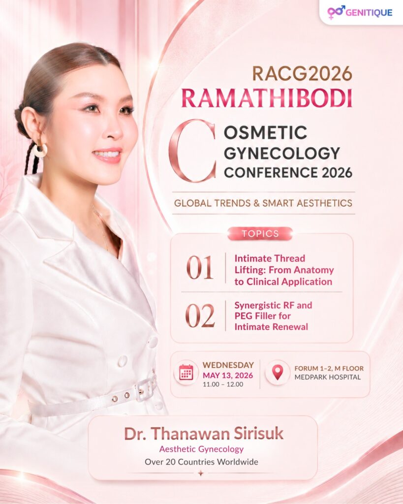 เทรนด์ความงามทางนรีเวชระดับนานาชาติ ในงาน RACG2026