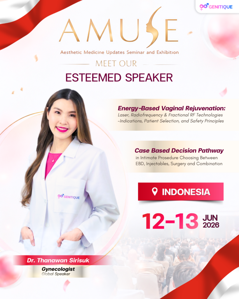 หมอหนึ่งบรรยายพิเศษในงานประชุมวิชาการนานาชาติ AMUSE 2026 ประเทศอินโดนีเซีย