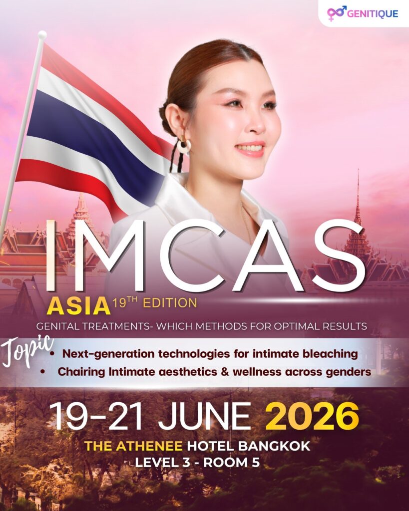 หมอหนึ่งในบทบาท Global Speaker และ Chairperson บนเวที IMCAS Asia 2026