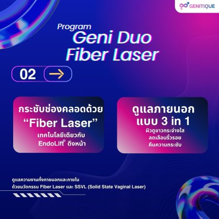 โปรแกรม Geni Duo Fiber Laser